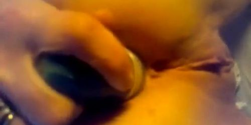 dildo homemade anal