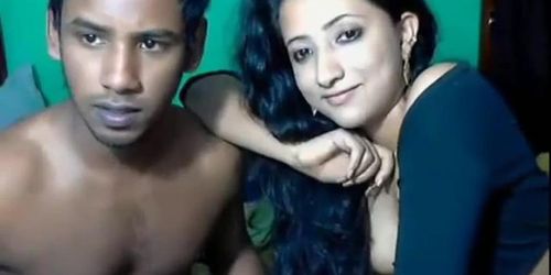 indian desi couple on cam