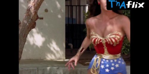 Lynda Carter Sexy Scene  in Wonder Woman