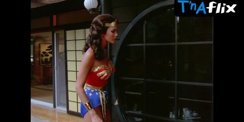 Lynda Carter Sexy Scene  in Wonder Woman