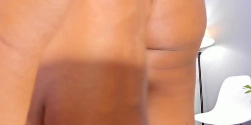 EP POV Stram Of Cute Ebony Wet Ass