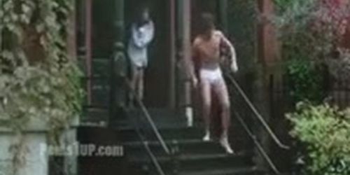 sexy demi moore rides lucky boyfriend!