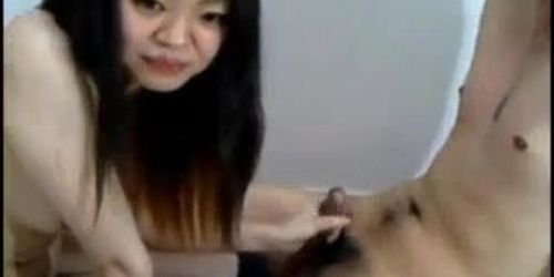 Asian Teen Webcam Couple Fucking