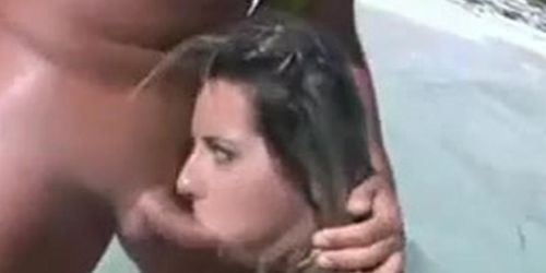 Catalina Larranaga hardcore hot sex at the beach