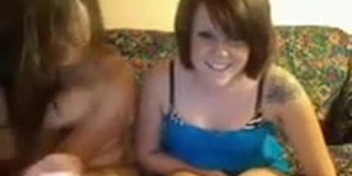 Two Teen Webcam Girls