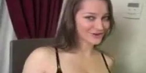 Dani Daniels instructs you to jerk off for her