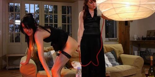 Lesbian Sex With Scat And Vomit Fetish - Annabelle Lee And Jolene (Anna Pierceson)