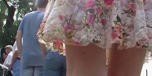 Close range twat and butt