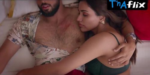 Akshara Gowda Breasts Scene  in Mix Up