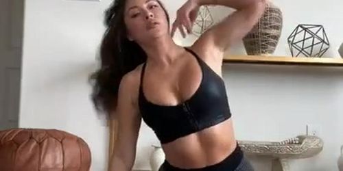 Arianny Celeste Nude Yoga Video Leaked