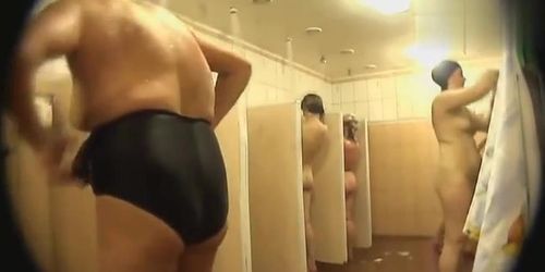 Hidden cameras in public pool showers 417