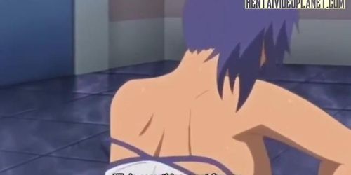Big Tit Anime Girl Wants A Creampie