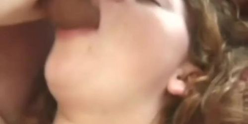 Pregnant lady with big bosoms gives thorough blowjob and gets fucked