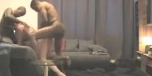 Interracial Cuckold Threesome