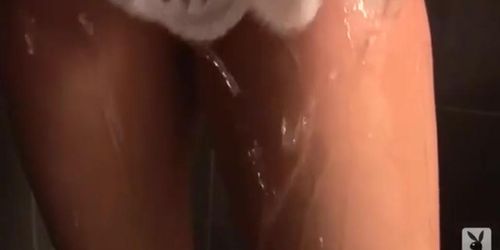 Brittany Fuchs Takes An Insanely Hot Shower
