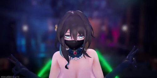 ` #Kotarou  #?? #?? #?? #???? #mmd   RuanMei - Provocation Dance 4K