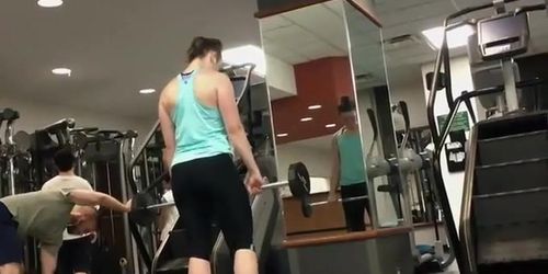 Rock rough ass of a fighter girl
