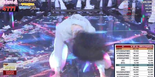 Korean Girl Group ?Jinricp? Performs Passionate Strip Dance07