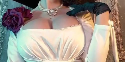 Kristen Lanae big boobs witch