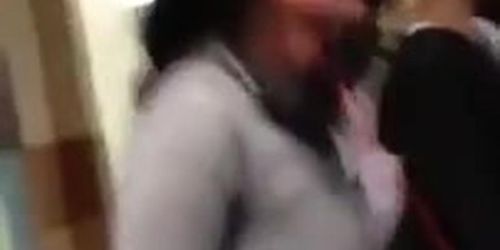 Lovely latina working her booty (face shot) vid #1