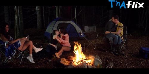Mikaila Baca-Dorion Lesbian Scene  in The Trees Have Eyes