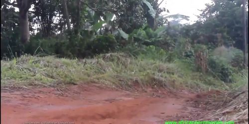 African Porn - Hot Wife Cheating On Husband With Young Village Boys In The Woods Xlx - Village Outdoor