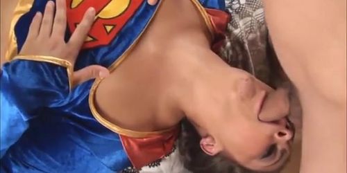 Superheroine Supergirl Turned Into Sex Slave