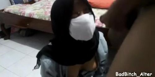 Indonesian and Malaysian Muslim Girl Hijab Cumshot Compilation