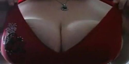 Bikini huge boobs