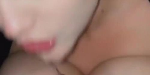 Huge Tits Bbw Wife Sucking Big Dick I Found Her At Meetxx.Com