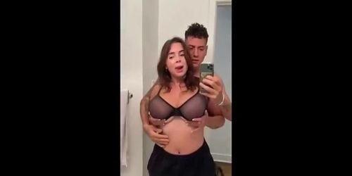 Tiny Latina Gets Back At Her Cheating Boyfriend With My Big Dick ??? - Homemade Video
