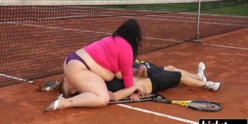 Helina k pleases her tennis teacher