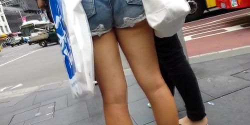 Bare Candid Legs - BCL#073