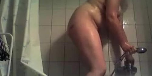 Sexy Girl in Shower
