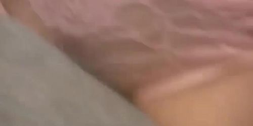 Guy Rubs His Cock On Her Ass