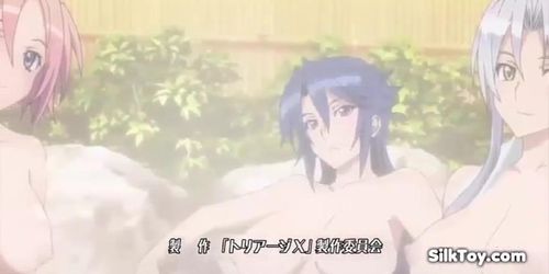 Hot Anime Big Tits Girl Fuck In Shower Room