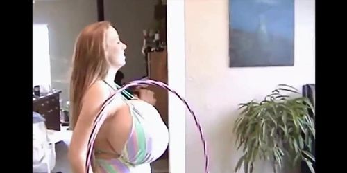 hula hoop in slow motion (Chelsea Charms)