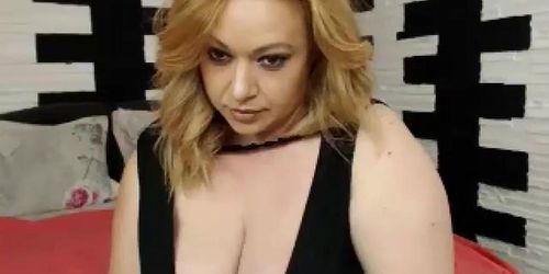 Hot Plumper Whore Orgasm On Webcam (Cum Hot)
