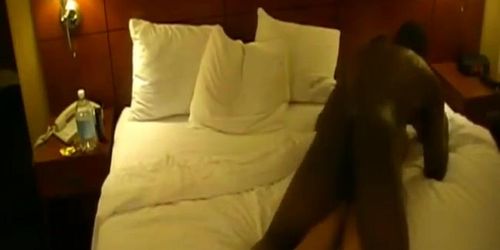 Husband Shares Wife In Hotel Room