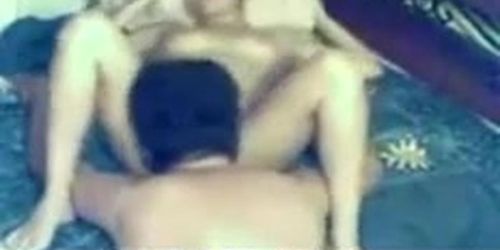 Couple Filmed Their Evening Sex Games