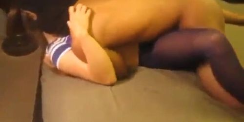 She's unstoppable 6, threesome and anal