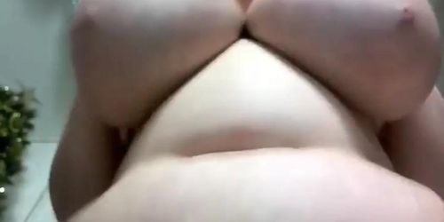 Huge Boobs In Webcam
