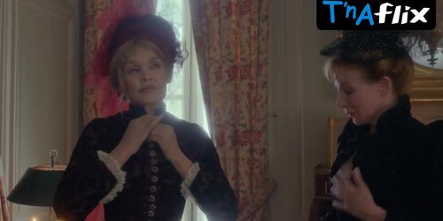 Anaelle Maman Breasts Scene  in Les Secrets De La Princesse De Cadignan (Arielle Dombasle)