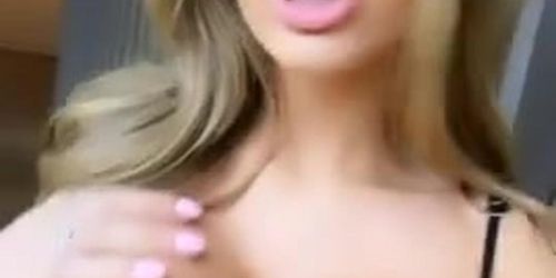 Lyna Perez Nude – Hot Black Lingerie Video Leaks