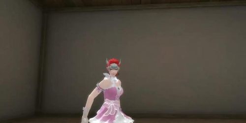 aion sexy spiritmaster dance