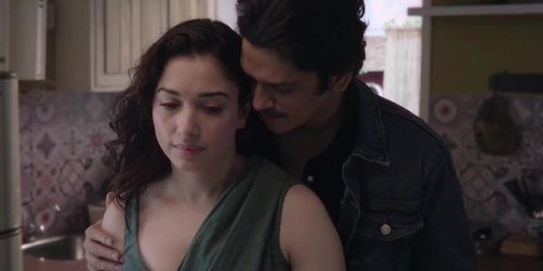 Indian Actress Tamanna Bhatiya Sex Scene