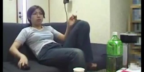 Sexy Japanese jeans farts