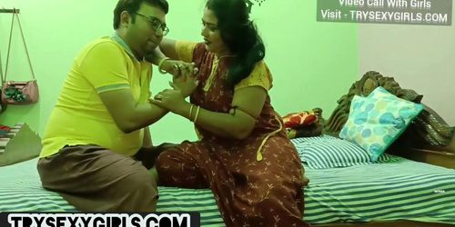 Desi Devar Bhabhi Hot Sex with Clear Audio Free HD Porn