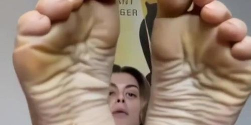 Lindsey Shaw Oily Soles (Fixed)