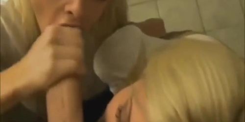 Jesse Jane and Riley Steele BTS Blowjob